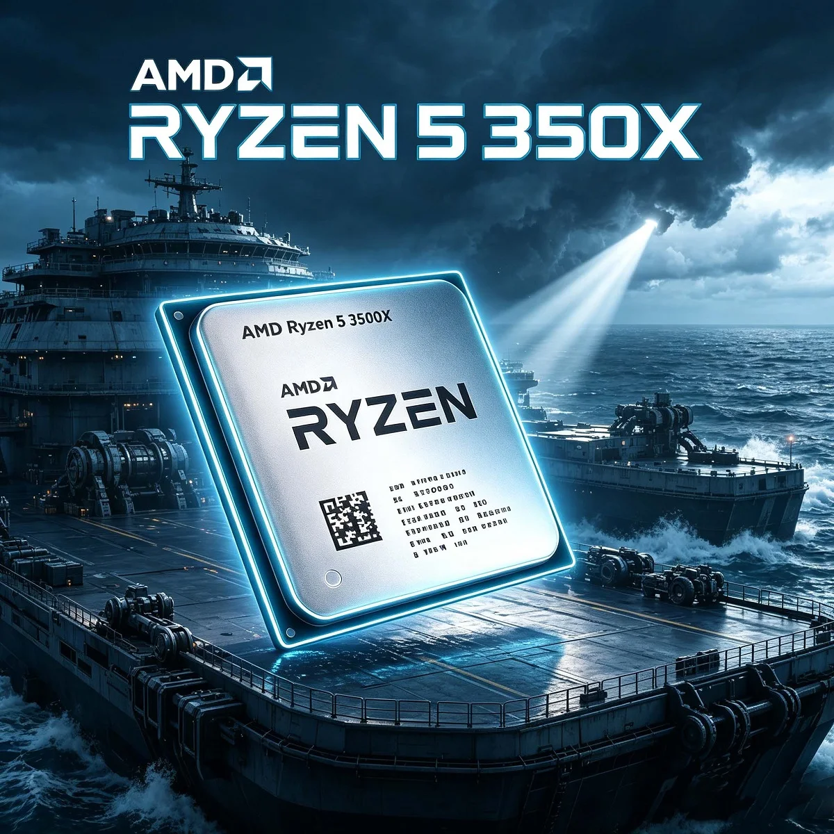 Amd Cpu Ryzen 5 - معالج AMD Ryzen 5 3500X R5
