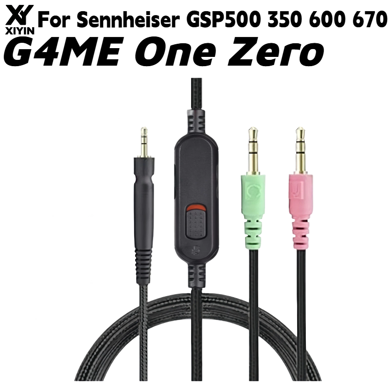 Pc Gaming Earphones - كابل صوت بديل لسماعات الألعاب لسماعات