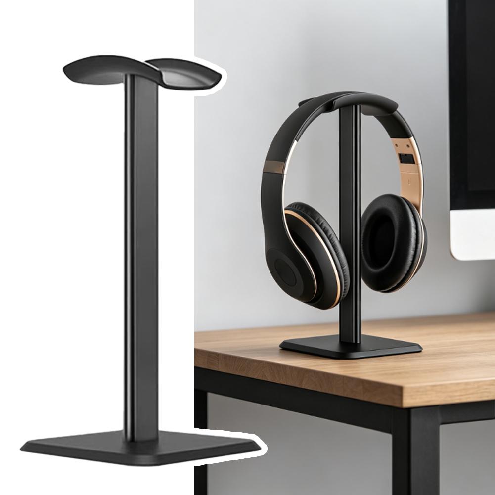 Pc Gaming Earphones - حامل سماعات رأس من سبائك الألومنيوم،