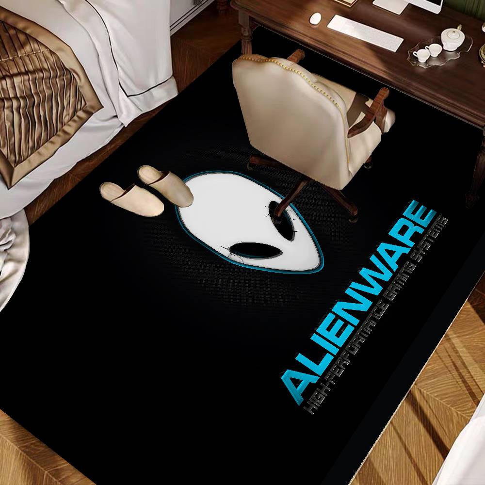 Pc Gaming Dell Alienware - سجادة باب ديل ألينوير للألعاب بتصميم