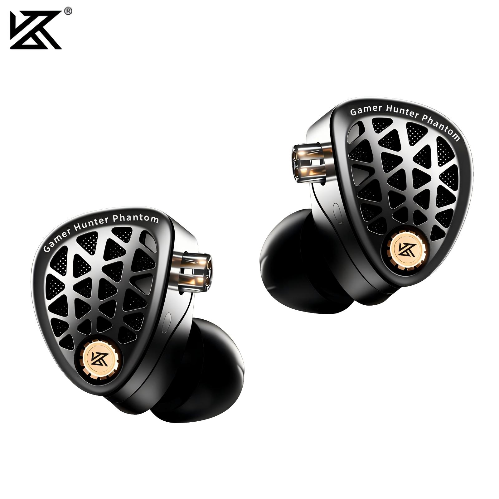 Pc Gaming Earphones - سماعات أذن KZ Phantom HiFi عالية
