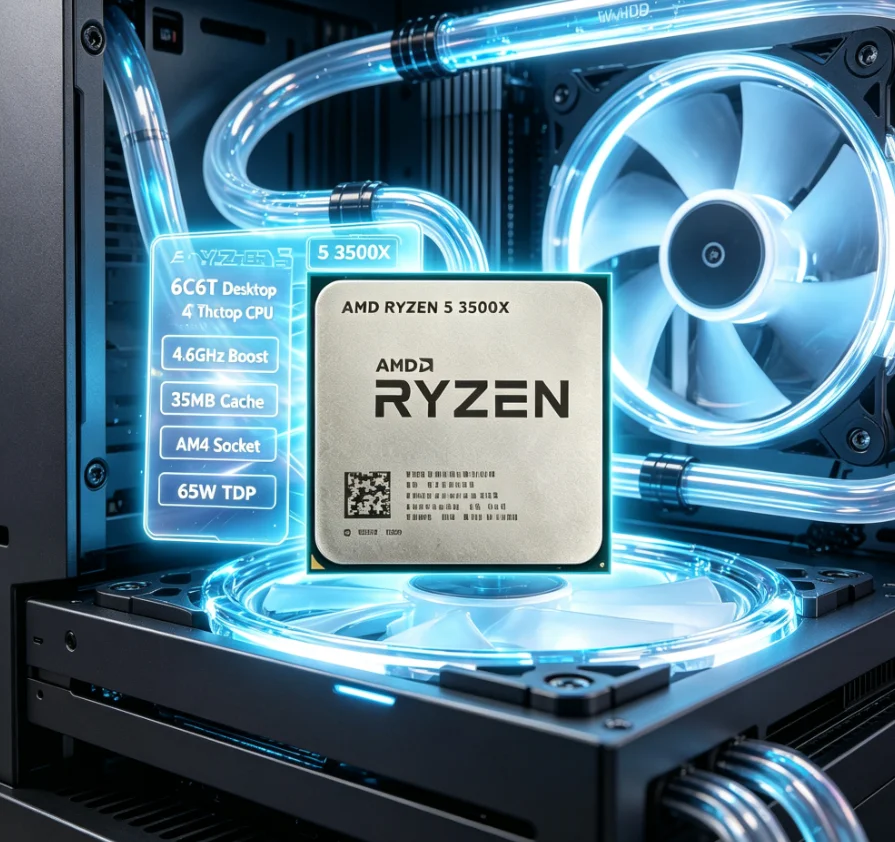 Amd Cpu Ryzen 5 - معالج بديل لمنفذ AM4 طراز R5