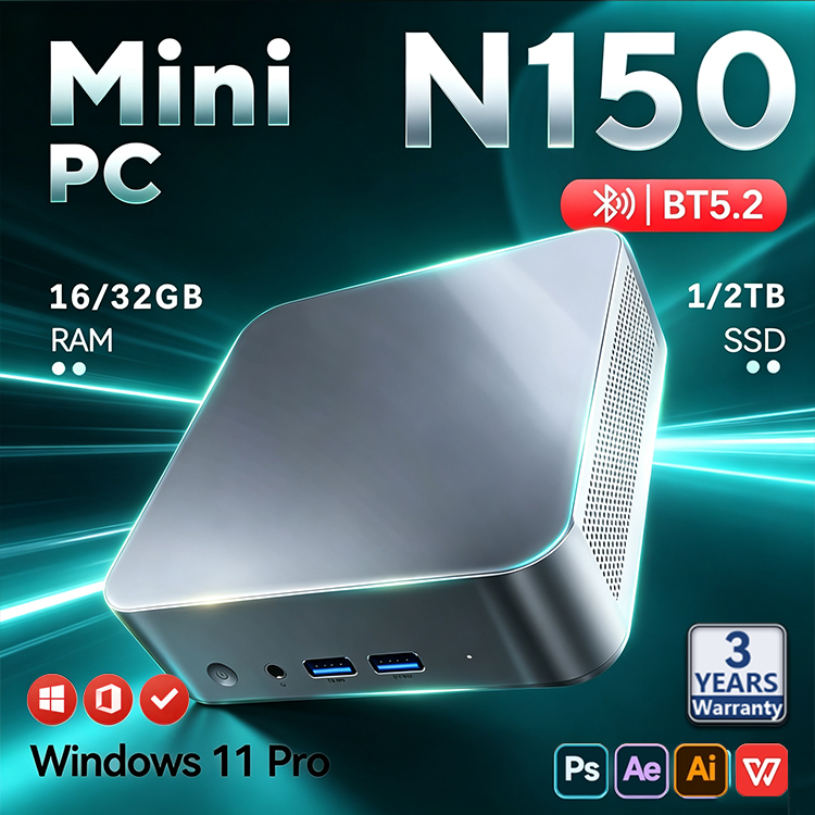 Pc Gaming Ram 32Gb - كمبيوتر ميني محمول للألعاب من إنتل