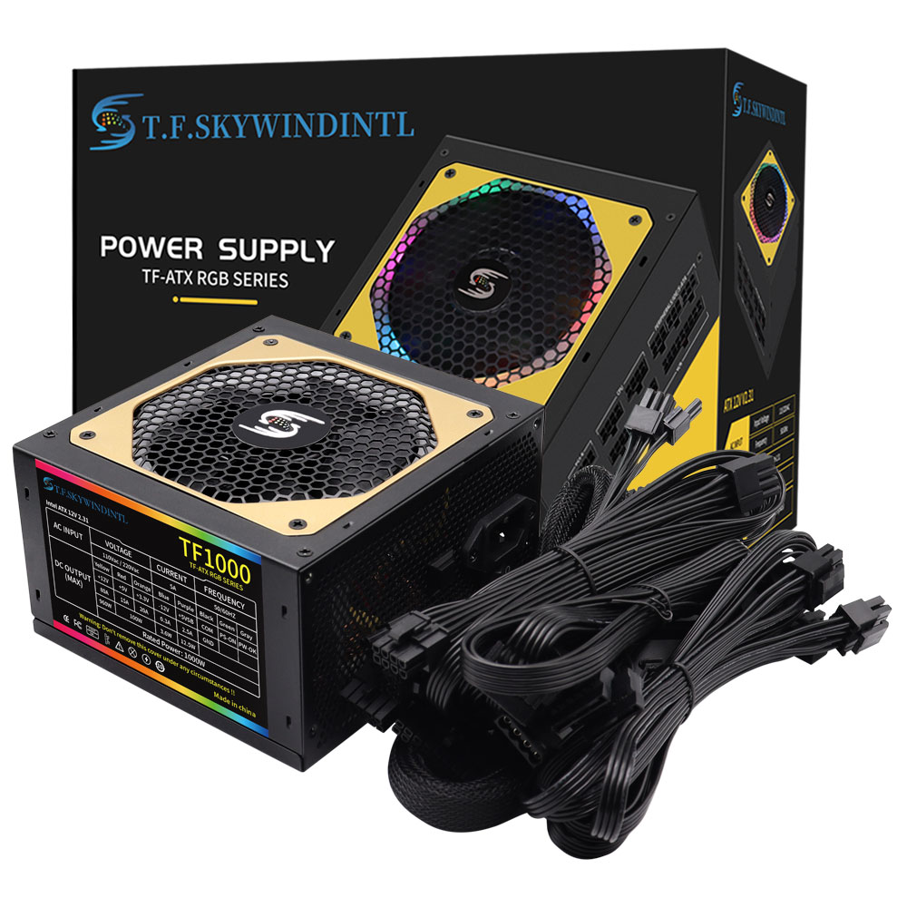 Pc Gaming Watt - ر. ف. Skywintl-PC مزود الطاقة ،