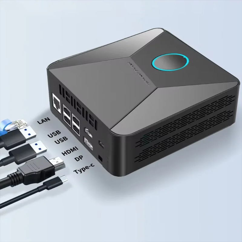 Pc Gaming Core I7 - كمبيوتر مصغر جديد مع معالج الجيل