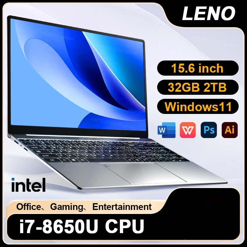 Pc Gaming Core I7 - لابتوب لينو الجديد 15.6 بوصة بنظام