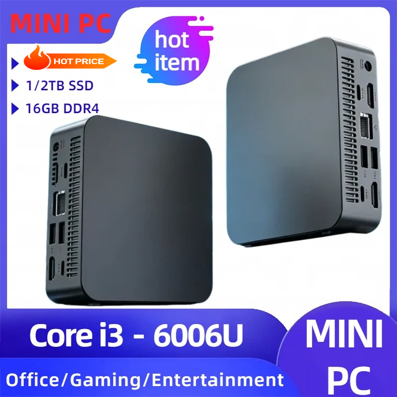Pc Gaming All In One - كمبيوتر مكتبي صغير الحجم للألعاب والمكتب،