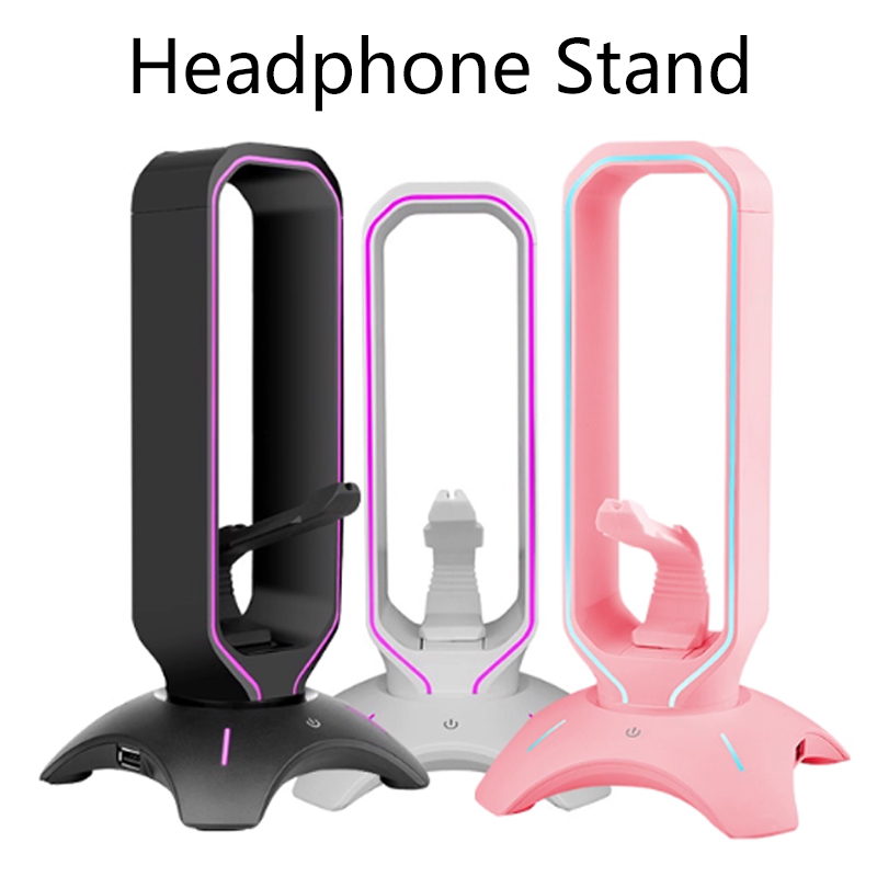 Mouse Bungee Holder - حامل سماعة الرأس RGB مع حامل