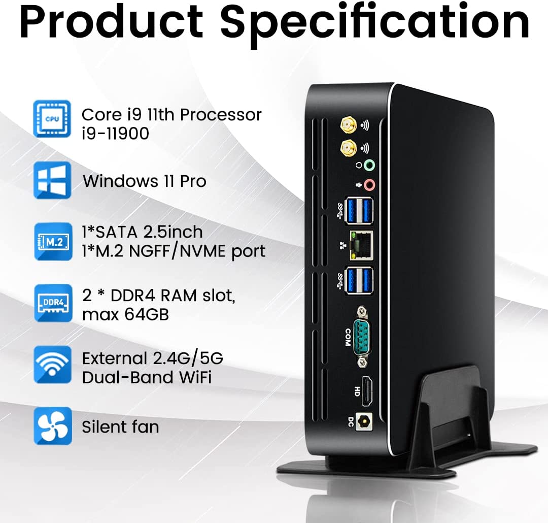 Pc Gaming Core I7 - جهاز كمبيوتر صغير من بارتاكر بمعالج