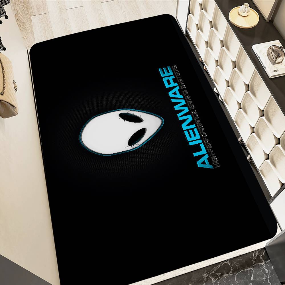 Pc Gaming Dell Alienware - سجادة باب لألعاب الكمبيوتر من ديل