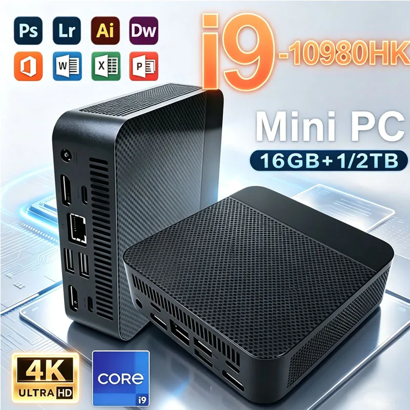 Pc Gaming Ram 32Gb - 2026 جهاز كمبيوتر صغير للألعاب مع