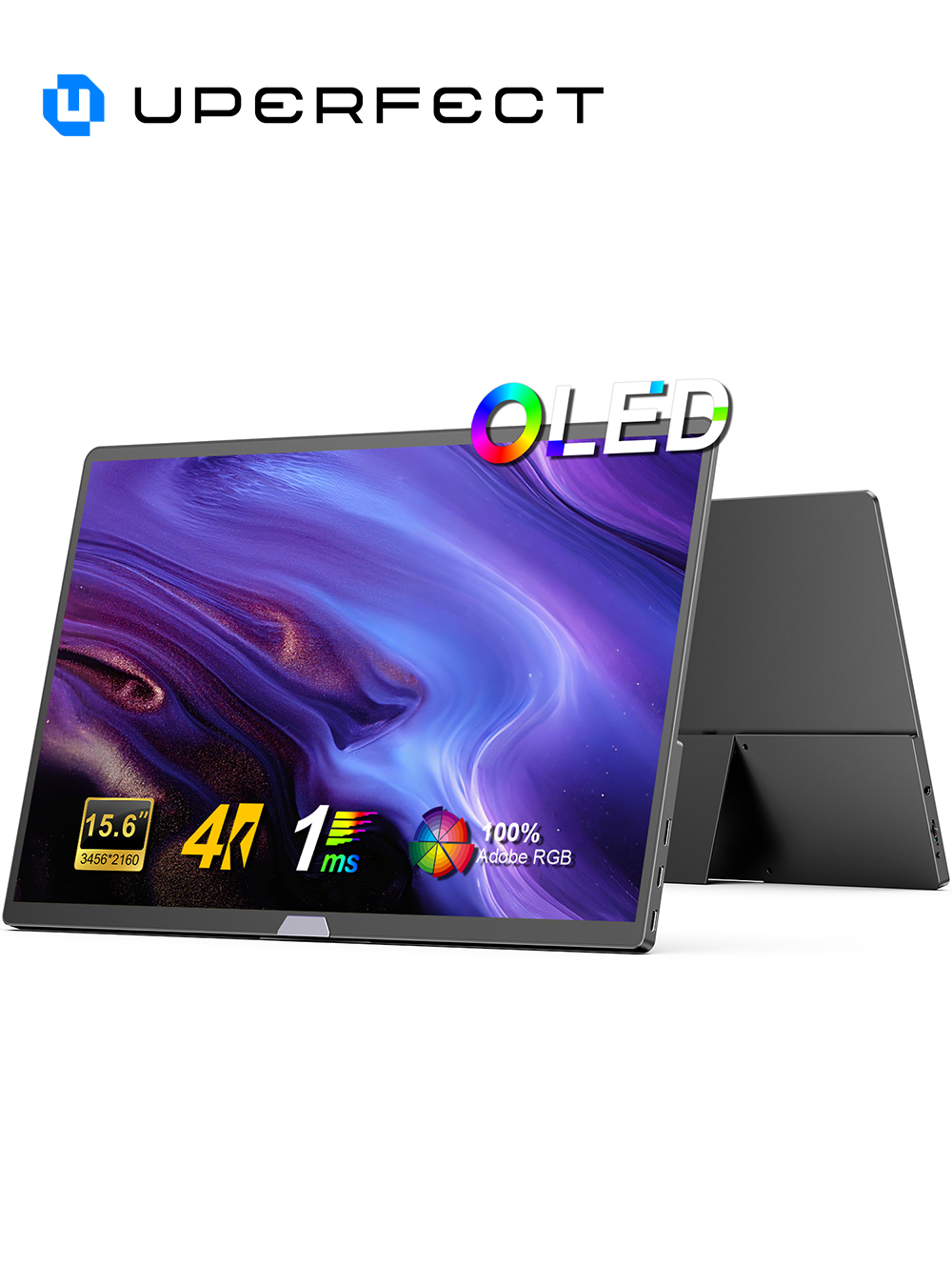 Pc Gaming Y Monitor - شاشة محمولة Uperfect مقاس 15.6 بوصة