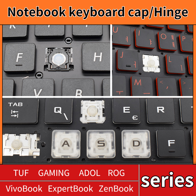 Pc Gaming Apple - استبدال Keycap مفتاح غطاء المطاط مقص