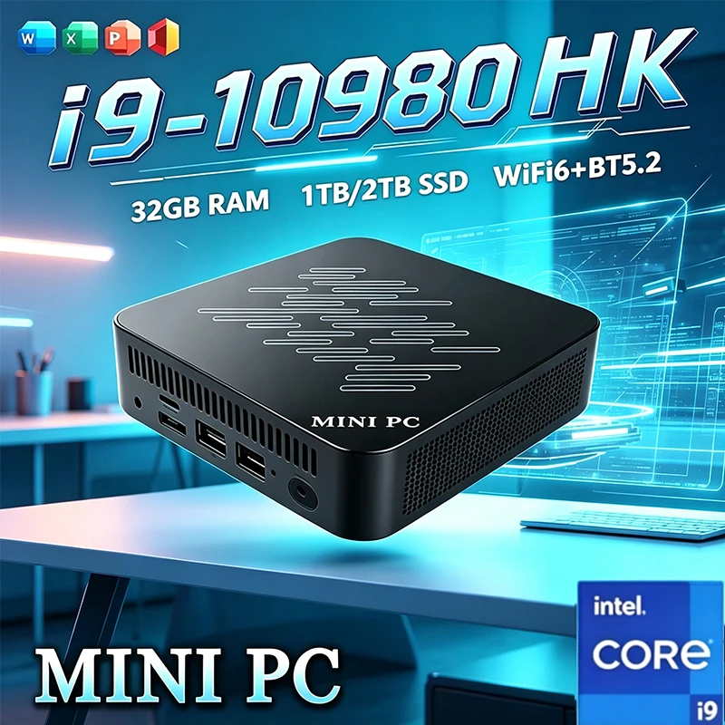 Pc Gaming Ram 32Gb - كمبيوتر صغير Core I9 10980HK بنظام