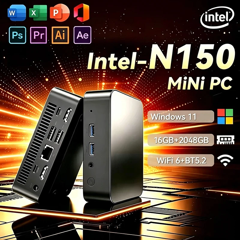 Pc Gaming Ram 32Gb - كمبيوتر مصغر جديد يعمل بنظام ويندوز