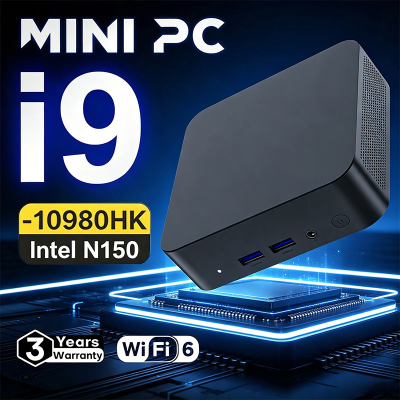 Pc Gaming Ram 32Gb - جهاز كمبيوتر صغير للألعاب 2026، معالج