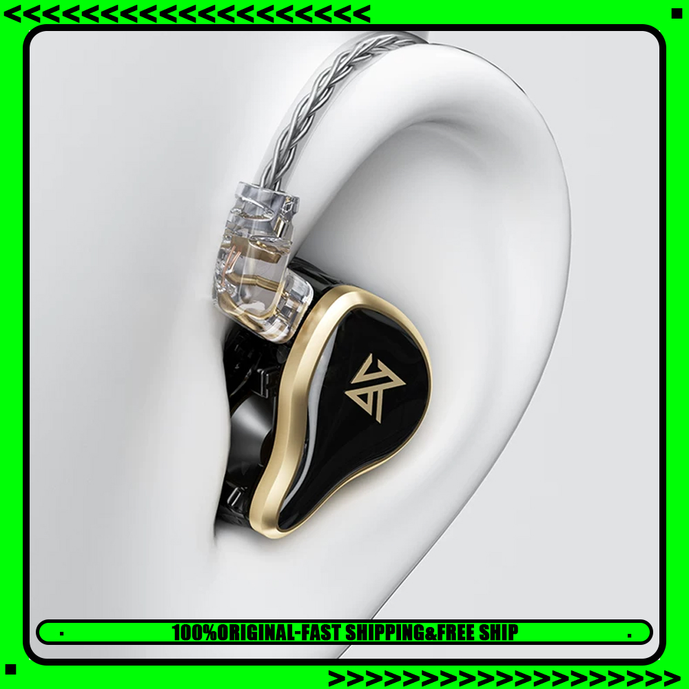 Pc Gaming Earphones - سماعات أذن سلكية معدنية KZ ZAS