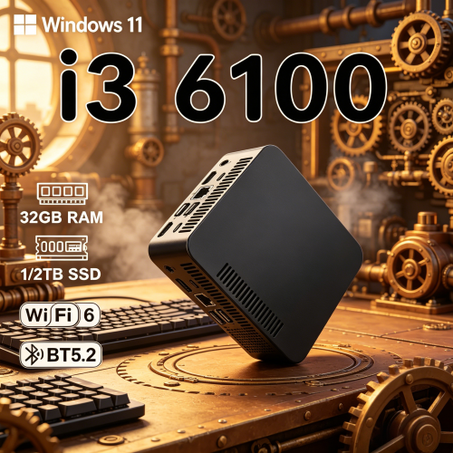 Pc Gaming All In One - كمبيوتر محمول صغير أنيق يعمل بنظام