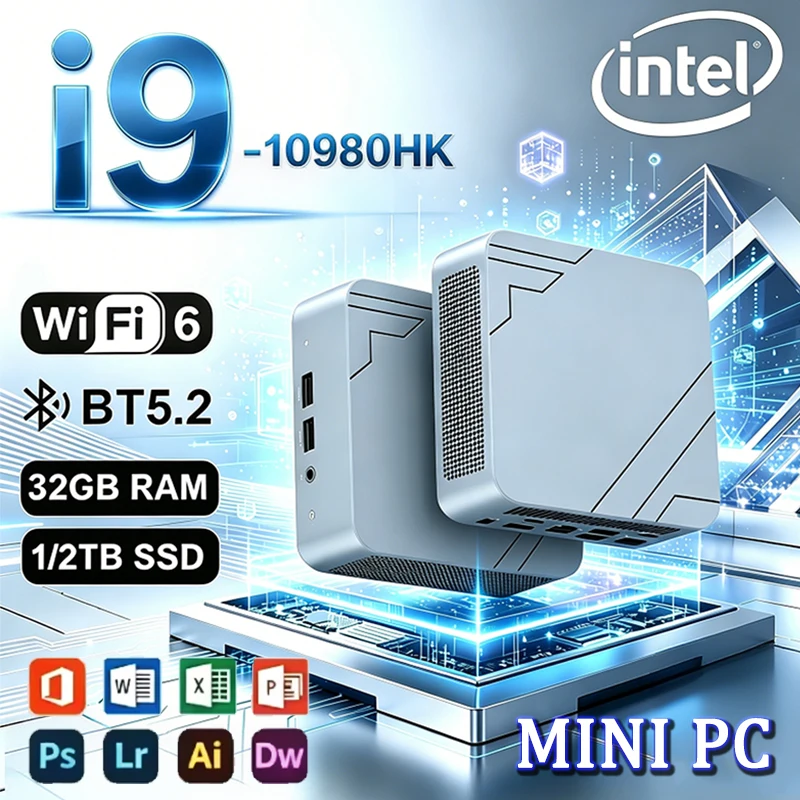 Pc Gaming Ram 32Gb - كمبيوتر محمول صغير عالي الأداء من