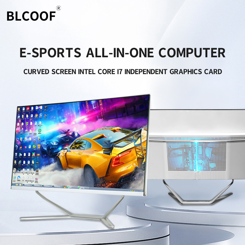 كمبيوتر pods بشاشة منحنية ، كم - مراجعة Pc Gaming Core I7 وسعره