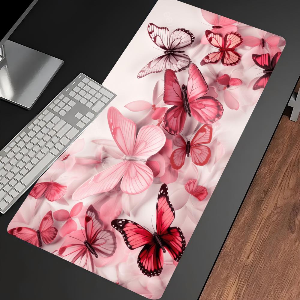 لوحة ماوس كبيرة للألعاب بتصميم - مراجعة Pc Gaming Pink وسعره