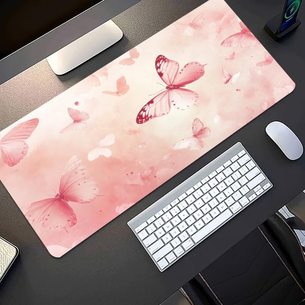 لوحة ماوس كبيرة للألعاب بتصميم - مراجعة Pc Gaming Pink وسعره