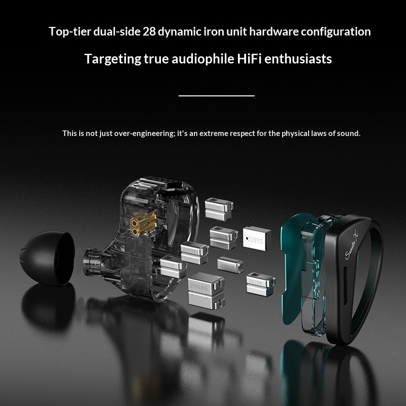سماعات أذن داخلية KZ Sonata X، - مراجعة Pc Gaming Earphones وسعره
