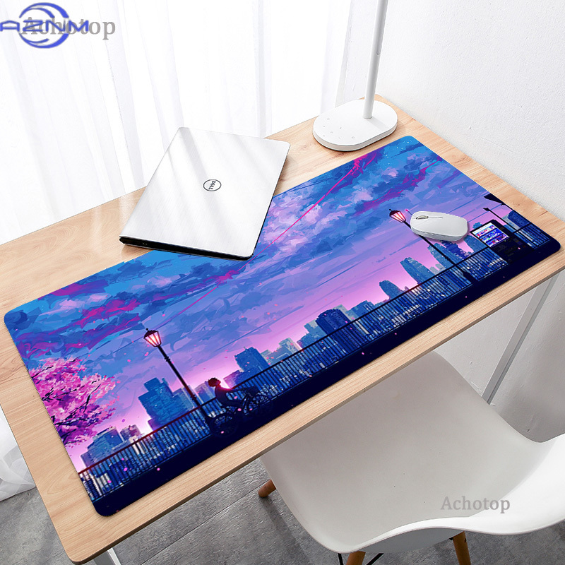 وسادة فأرة كاواي بتصميم منظر ا - مراجعة Pc Gaming Pink وسعره