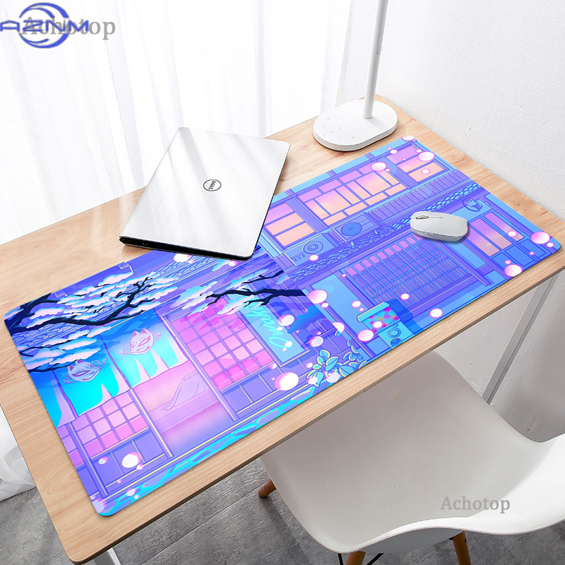 وسادة فأرة كاواي بتصميم منظر ا - مراجعة Pc Gaming Pink وسعره