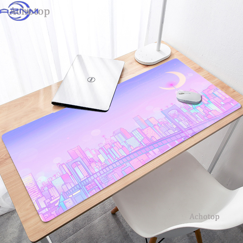 وسادة فأرة كاواي بتصميم منظر ا - مراجعة Pc Gaming Pink وسعره