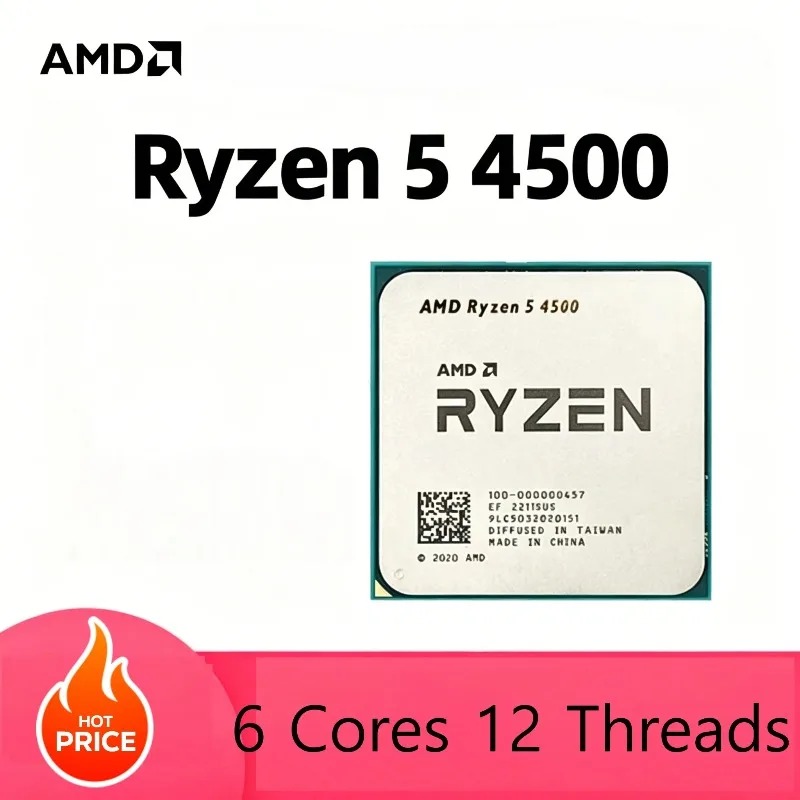 معالج AMD Ryzen 5 4500 جديد 10 - مراجعة Amd Cpu Ryzen 5 وسعره