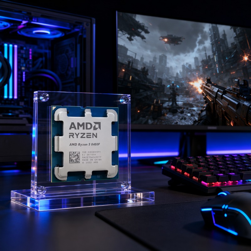 معالج AMD Ryzen 5 8400F R5 840 - مراجعة Amd Cpu Ryzen 5 وسعره