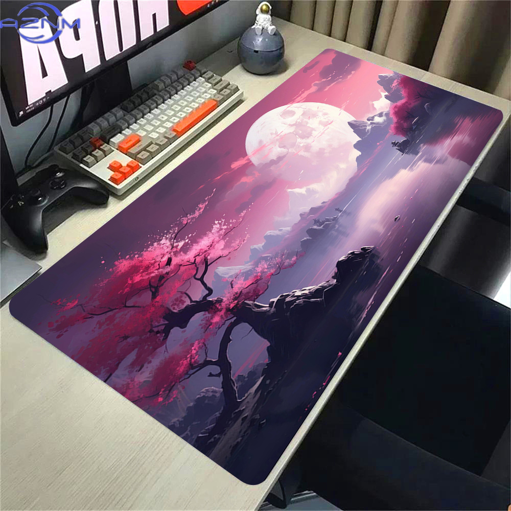 سجادة ماوس كبيرة XXL بتصميم أن - مراجعة Pc Gaming Pink وسعره