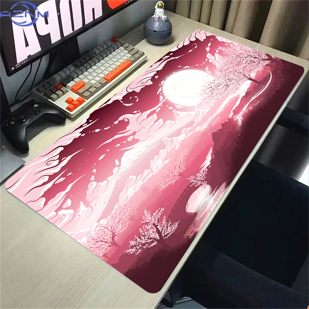 سجادة ماوس كبيرة XXL بتصميم أن - مراجعة Pc Gaming Pink وسعره