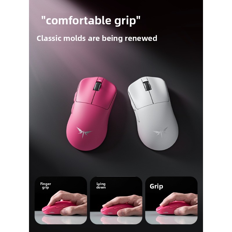 فأرة ألعاب VGN Dragonfly F1 SE - مراجعة Mouse Bungee Holder وسعره