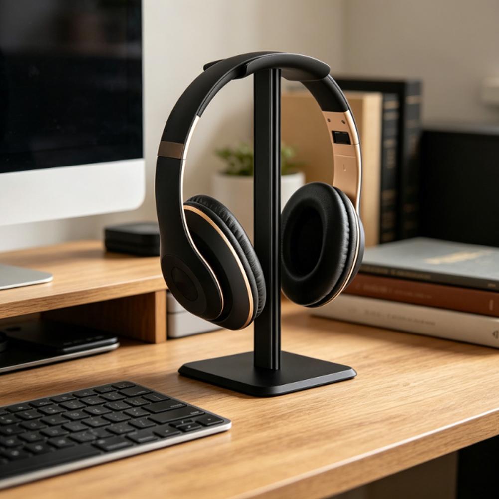 حامل سماعات رأس من سبائك الألو - مراجعة Pc Gaming Earphones وسعره