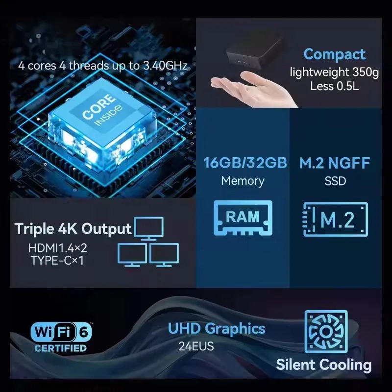 كمبيوتر صغير جديد يعمل بنظام و - مراجعة Pc Gaming Ram 32Gb وسعره