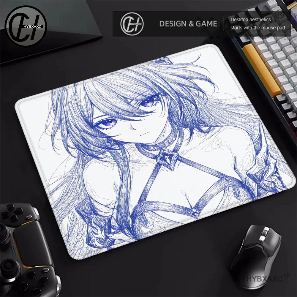 لوحة ماوس بتصميم فني أزرق من س - مراجعة Pc Gaming Drawing وسعره