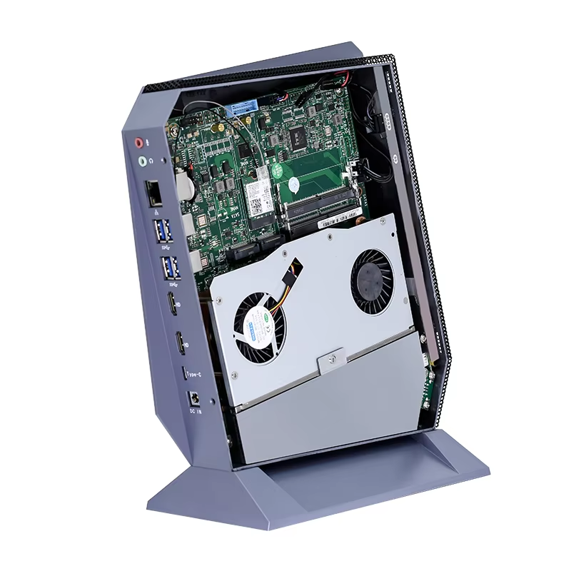 كمبيوتر ألعاب صغير Topton F10  - مراجعة Pc Gaming Core I7 وسعره