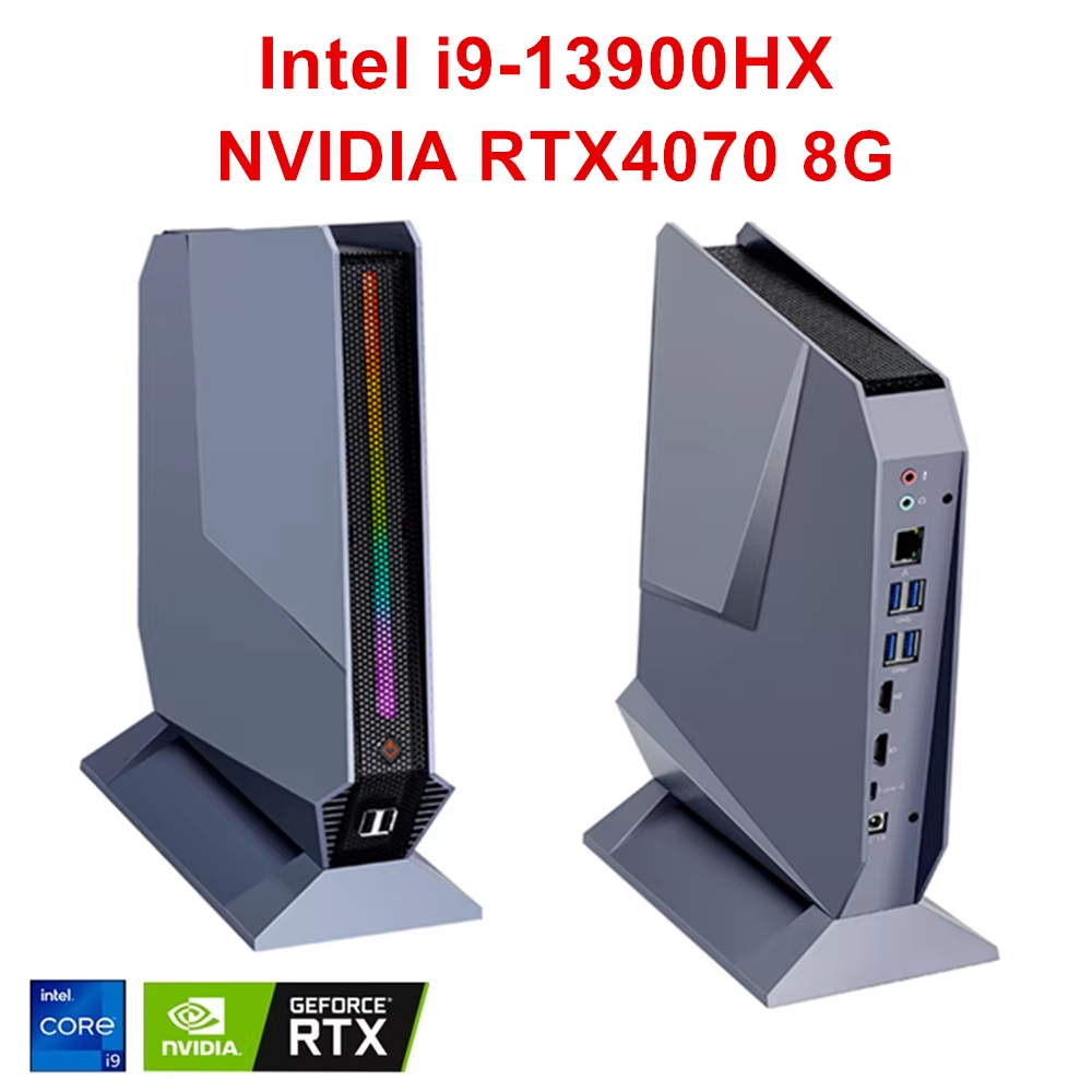 كمبيوتر ألعاب صغير Topton F10  - مراجعة Pc Gaming Core I7 وسعره