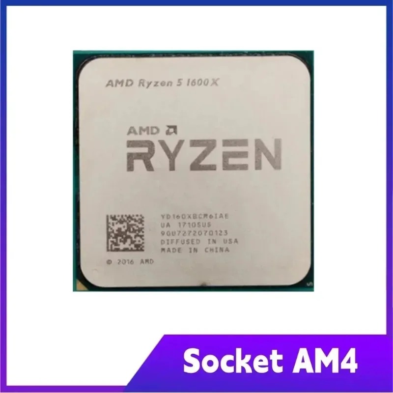 معالج AMD Ryzen 5 1600X جديد ت - مراجعة Amd Cpu Ryzen 5 وسعره
