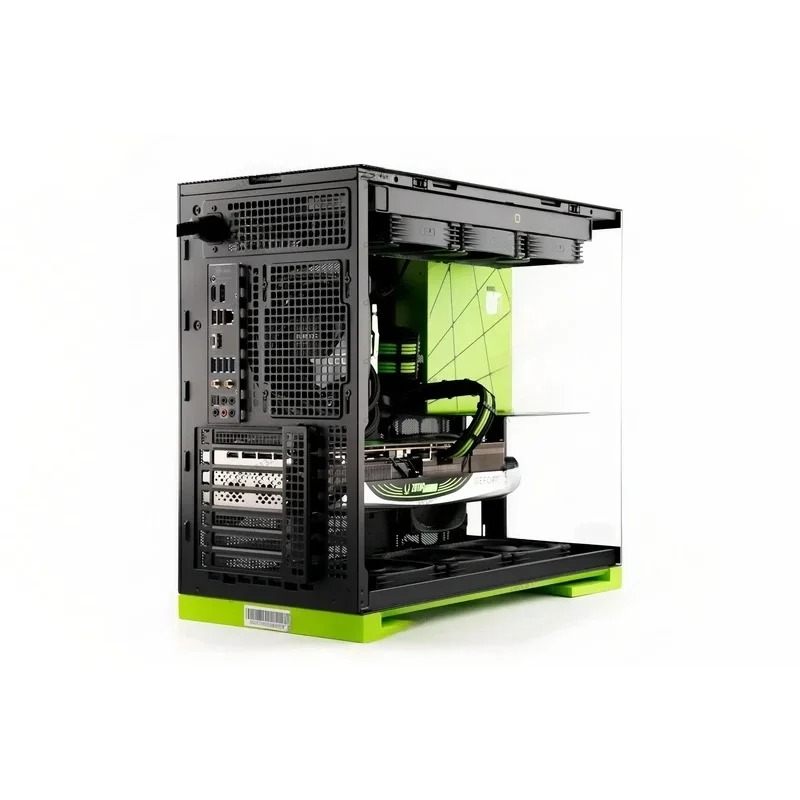 كمبيوتر مكتبي للألعاب مع معالج - مراجعة Pc Gaming I9 Rtx 5090 وسعره