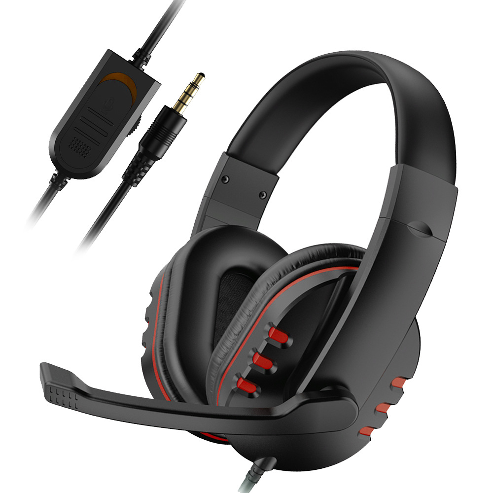 سماعات رأس سلكية للألعاب مقاس  - مراجعة Pc Gaming Earphones وسعره