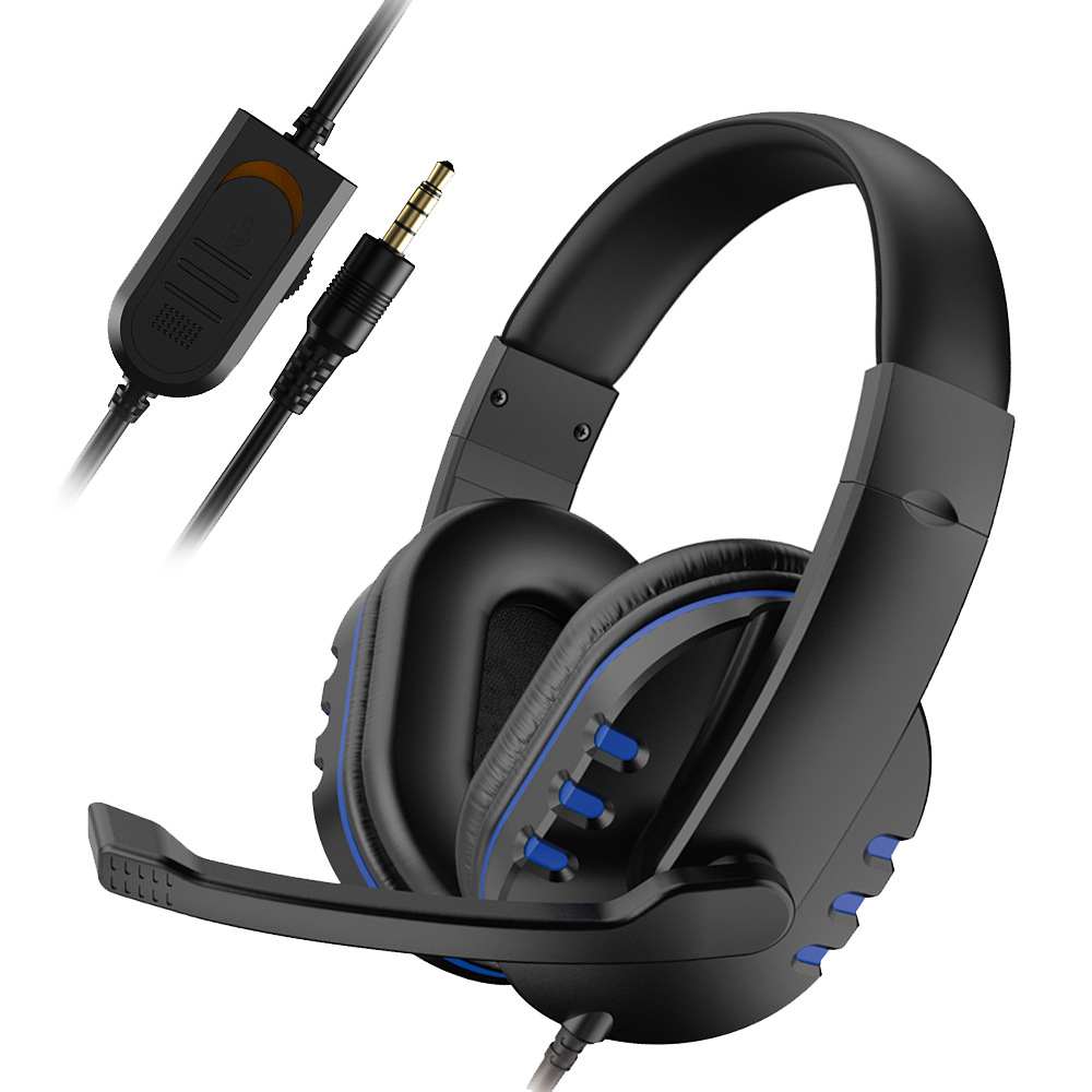 سماعات رأس سلكية للألعاب مقاس  - مراجعة Pc Gaming Earphones وسعره