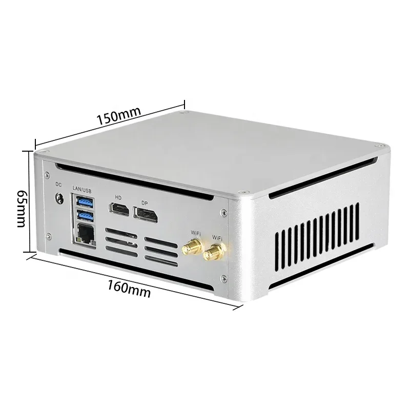 كمبيوتر مكتبي محمول صغير الحجم - مراجعة Pc Gaming Core I7 وسعره