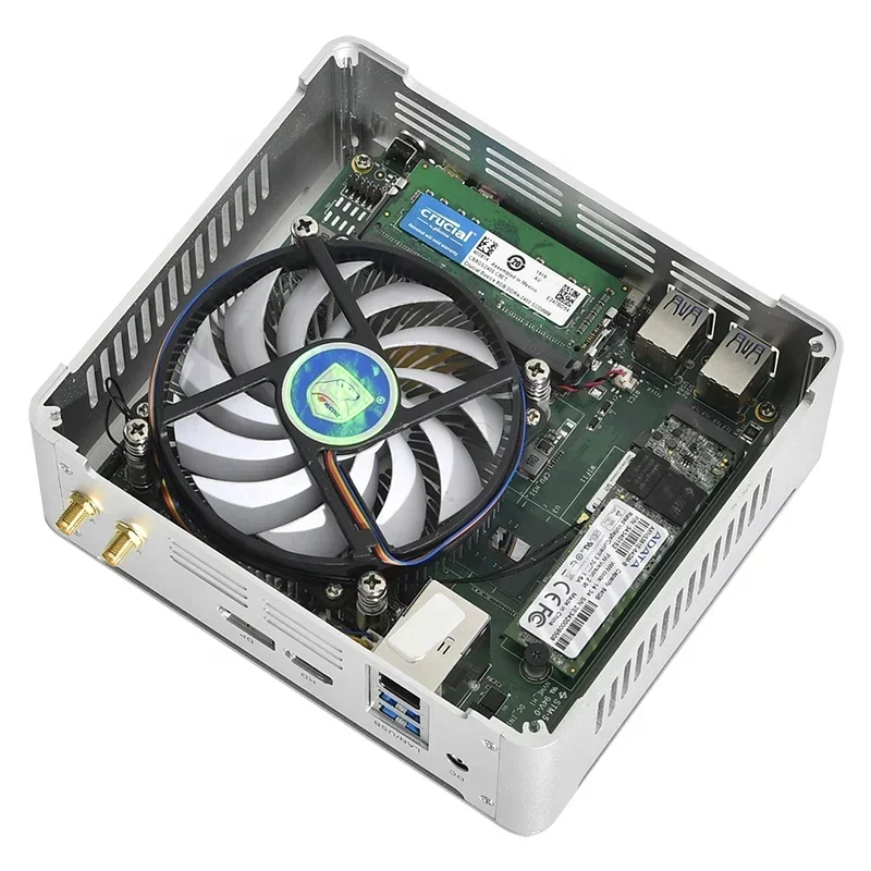 كمبيوتر مكتبي محمول صغير الحجم - مراجعة Pc Gaming Core I7 وسعره