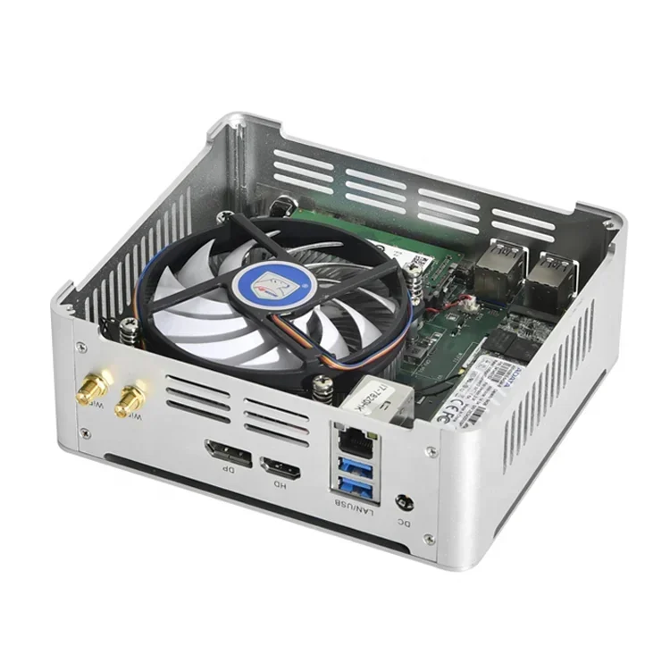 كمبيوتر مكتبي محمول صغير الحجم - مراجعة Pc Gaming Core I7 وسعره