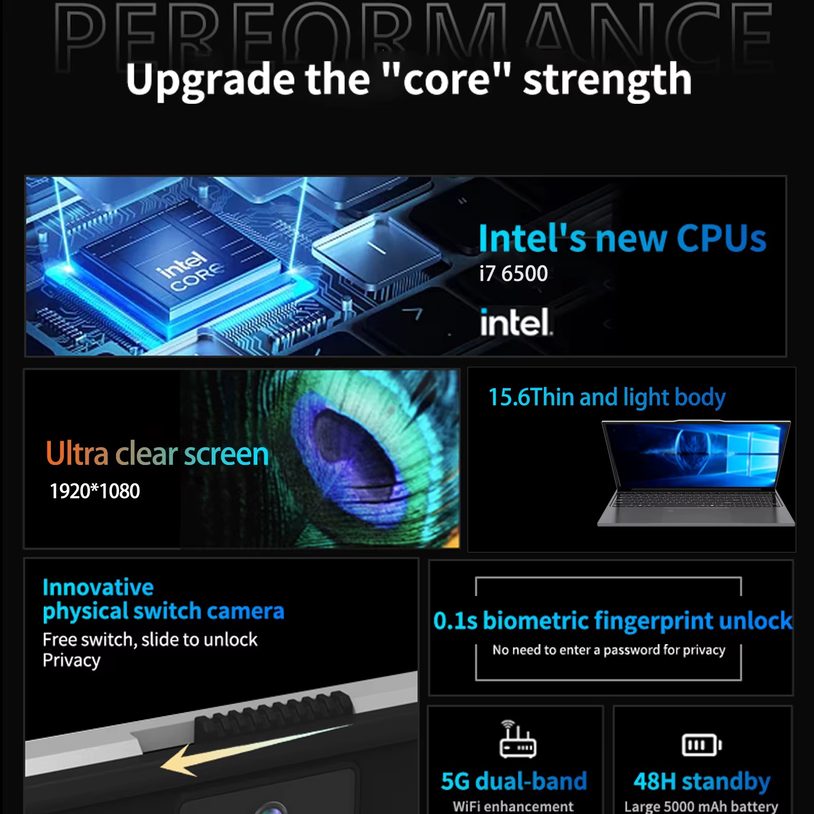 كمبيوتر محمول فائق النحافة Int - مراجعة Pc Gaming Core I7 وسعره