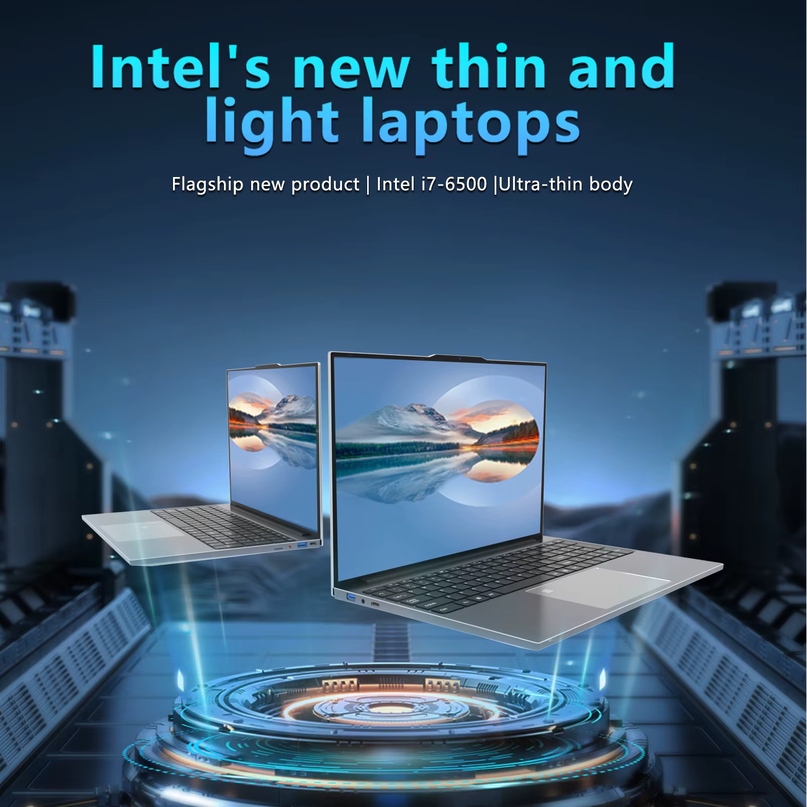 كمبيوتر محمول فائق النحافة Int - مراجعة Pc Gaming Core I7 وسعره
