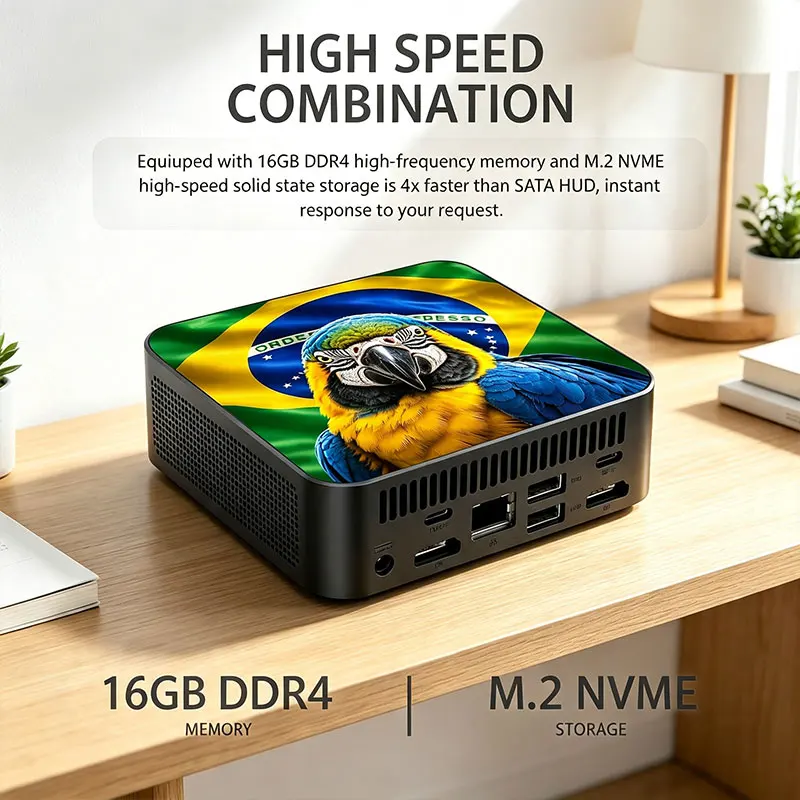 جهاز كمبيوتر مكتبي صغير جديد ب - مراجعة Pc Gaming Gaming وسعره